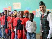 Il Grande Mago “estrae” sorrisi ai bimbi del Kenya