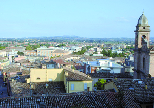 “Santarcangelo, un idillio da cartolina”