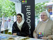 Con Francesco da Giotto a La Verna