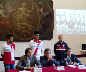 La Rimini calcio si mette in... mostra