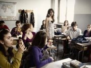 La scuola è una pellicola rosso e blu