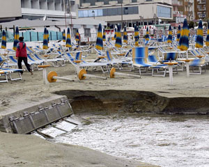 Mare: 19 giorni in... rosso