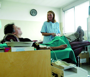 Sangue, la raccolta è sempre meno... in rosso