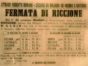 Don Carlo Tonini, suo il primo treno…