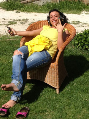 La manager che non si Nausea della musica