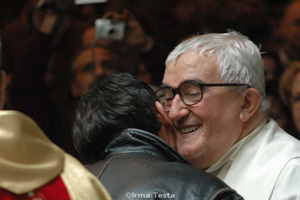 Sorriso “profetico”