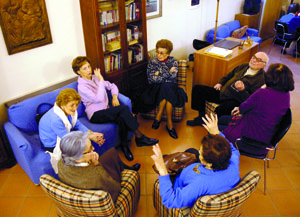 Anziani, stare insieme è meglio