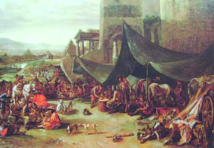 Sacco di Roma, Europa scossa