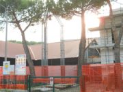 Lavori in corso alla parrocchia ’abusiva’