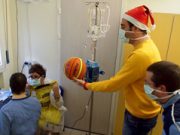 Se Babbo Natale va a… canestro