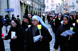 “Siate sempre presenza profetica di vera umanità”