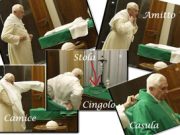 Il vestito della liturgia: così il sacerdote “indossa” Cristo