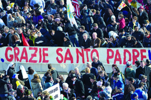 La lezione di Benedetto XVI