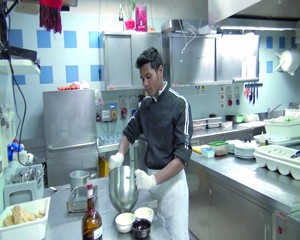 Shagor, professione cuoco. “Ora sono felice”