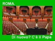 Tutto previsto