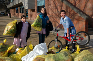Al via la gara degli aiuti