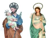 Statue in cartapesta, arte non “volgare”