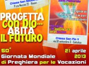 Progetta con Dio… abita il futuro