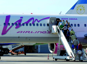 Aeroporto, volano i numeri