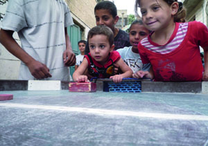 Da Rimini a Gaza per aiutare le donne disabili