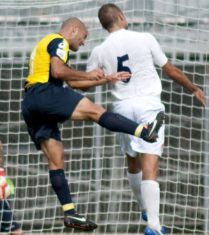 Biancorossi: 23 punti in meno