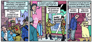 Come la Shoah esce dai camini del fumetto