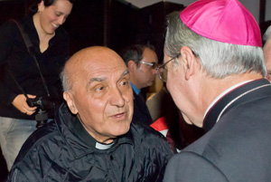 Una vita in seconda fila, fra i primi davanti a Dio