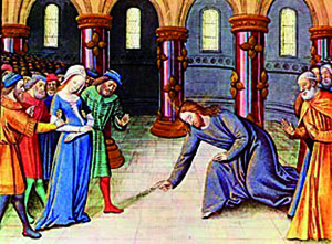 Cosa scrive per terra Gesù quando invita a perdonare l’adultera?