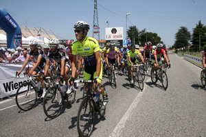 Coppa della Pace, una pedalata internazionale