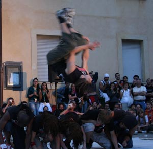 Sulla Penna gli artisti son sempre di strada