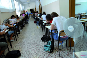 Suona la campanella: via agli esami