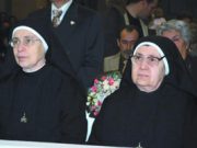 Le suore Francescane di San Vito