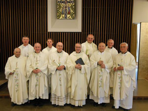 Preti con la valigia. Con fede e maturità