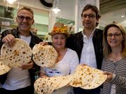 La piadina lungo la via Emilia del gusto