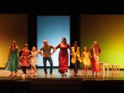 Noi, sul palco della GMG di Rio