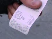 Scontrini fiscali, il 37% non lo rilascia