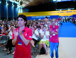 I volontari invisibili che fan volare la colomba