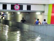 Alluvione: Rimini all’asciutto