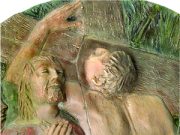 La dolce Via Crucis di Elio Morri