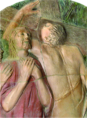 La dolce Via Crucis di Elio Morri