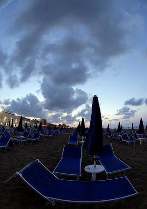 Spiagge in vendita, maremoto in arrivo