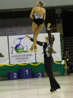 Le rotelle riminesi corrono sul mondiale