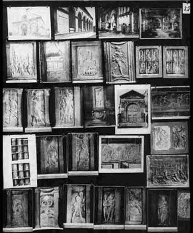 LO SGUARDO SUL TEMPIO DI DUE STORICI, BURCKHARDT E WARBURG