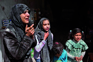 Siria, insieme a chi continua a credere nella Pace