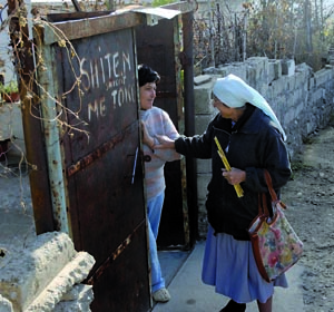 Sulla strada per Kucova