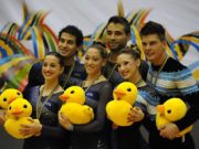 Le rotelle riminesi sul tetto del mondo