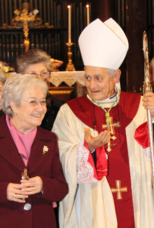 La vedovanza cristiana al servizio della Chiesa