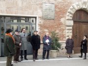 La lapide necessaria a Tonini anche se ne diffidava