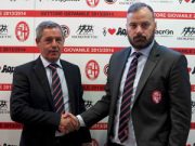 Il Rimini esonera Marco Osio e chiama Francesco Buglio