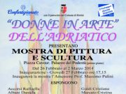 Le pittrici riminesi a Palazzo